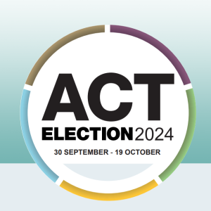 Save the date: ACT Election Candidates Forum