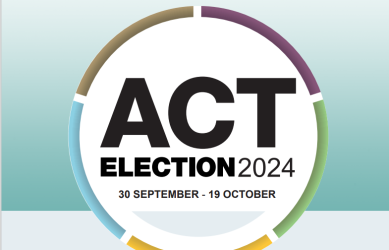 Save the date: ACT Election Candidates Forum